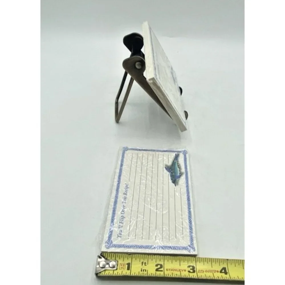 University of Delaware Fish Theme Recipe Cards 3